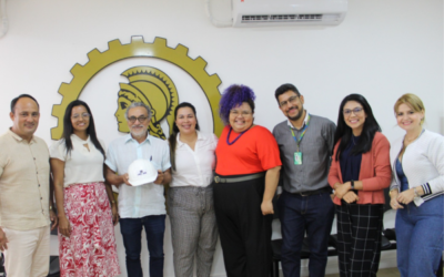 Crea-AM recebe visita da equipe do Escritório Estadual do Amazonas do Ministério da Cultura