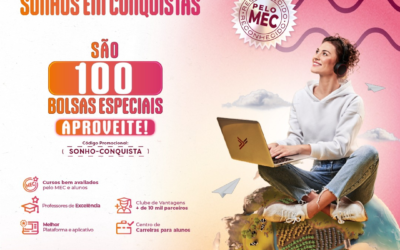 Faculdade Unyleya concede condições especiais na campanha “Transforme seus Sonhos em Conquistas”