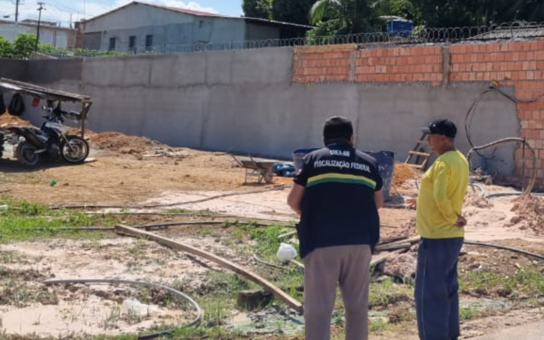Crea + Presente encerra agenda de Fiscalização no município de Manacapuru