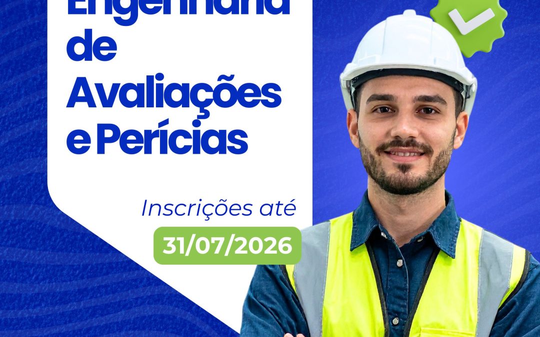 UEA abre inscrições para Especialização em Engenharia de Avaliações e Perícias