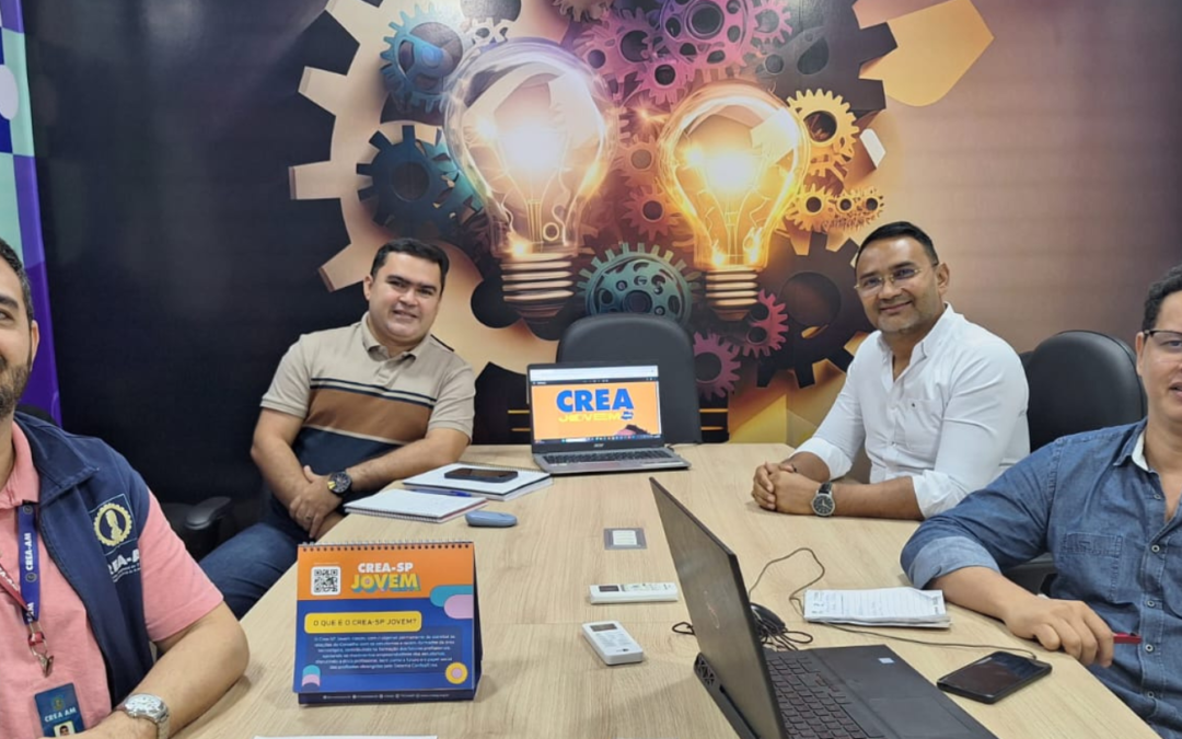 CREA Jovem: Conselho lança programa para impulsionar a carreira de jovens profissionais do Amazonas