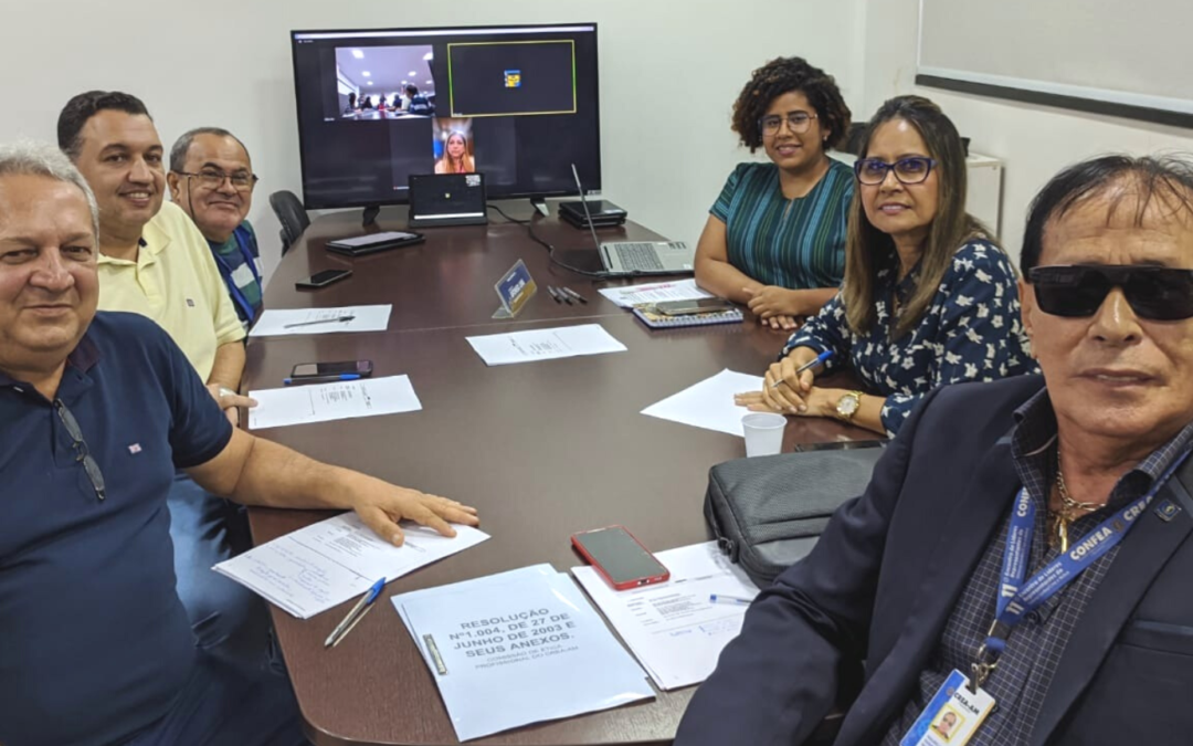 Reunião da Comissão de Ética Profissional do Crea-AM