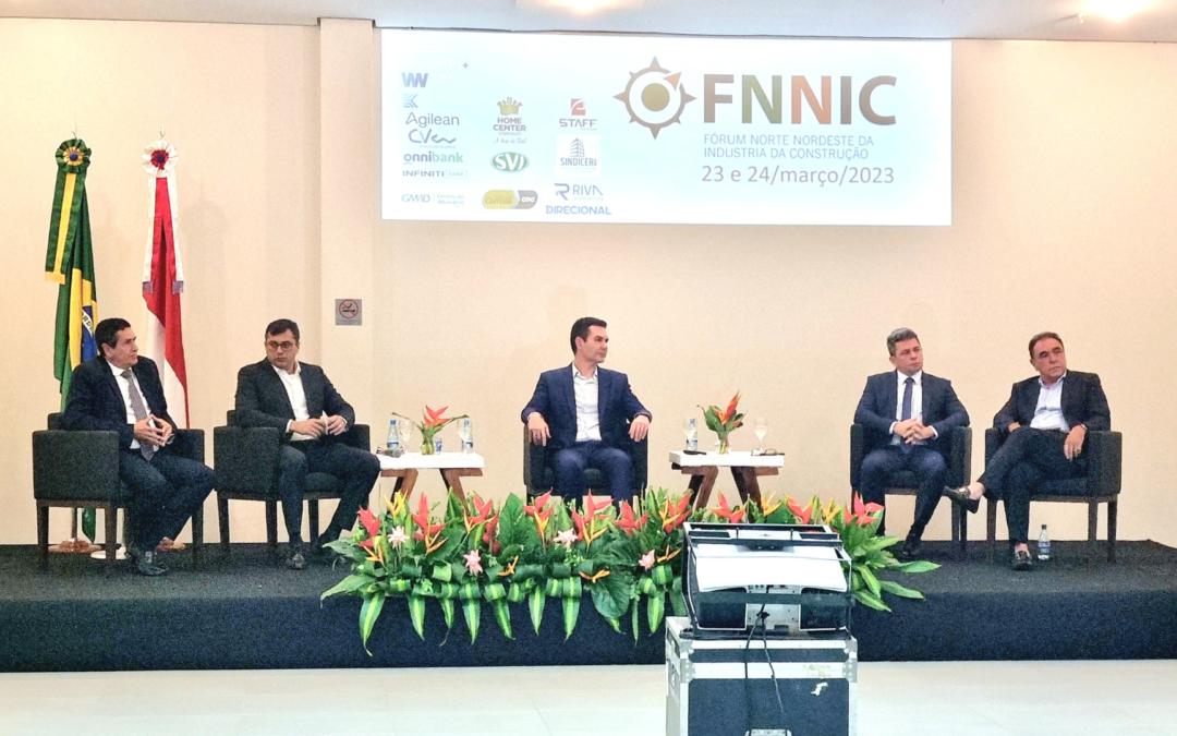Crea-AM participa do Forúm Norte Nordeste da Indústria da Construção