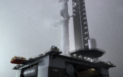 Empresa aeroespacial americana inicia a construção do 1º espaçoporto flutuante