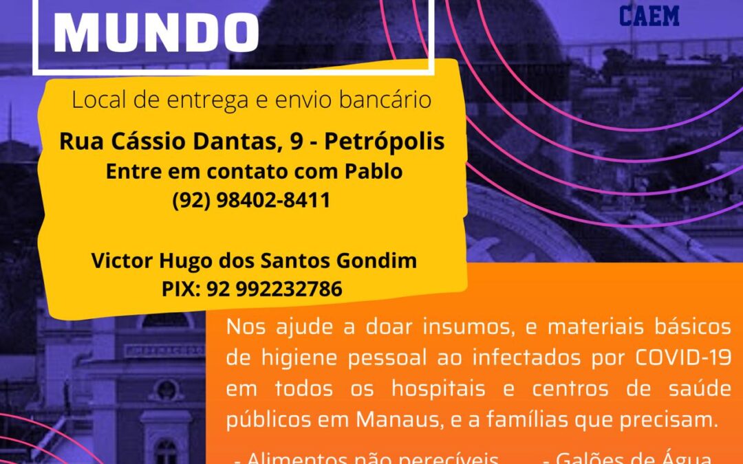 Alunos de engenharia da Ufam com apoio do Crea-AM realizam doações a hospital de Manacapuru