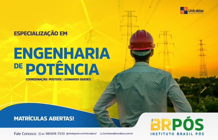 Conselho Regional de Engenharia e Agronomia do Amazonas, em parceria com o Instituto Brasil Pós, realiza evento: Engenharia de Potência