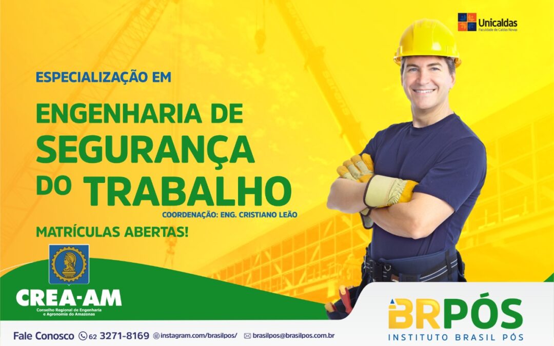 ENGENHARIA DE SEGURANÇA DO TRABALHO COM DESCONTOS PARA ADIMPLENTES DO CREA-AM