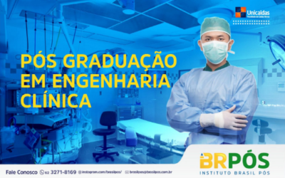 No dia 20 de Agosto, acontece o evento: Engenharia Clínica, promovido pelo Instituto Brasil Pós e com apoio do Crea-AM