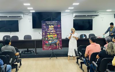 Crea-AM promove palestra sobre educação alimentar e qualidade de vida para colaboradores