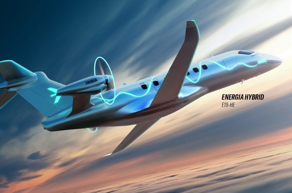 Embraer revela dois conceitos de aeronaves sustentáveis