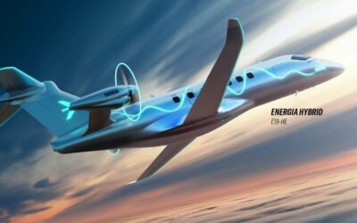 Embraer revela dois conceitos de aeronaves sustentáveis