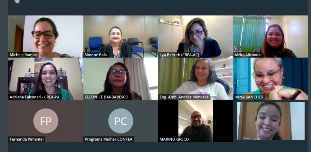 Programa Mulher reúne coordenações da Região Norte