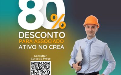 Parceria Crea-AM e Fasserra concede 80% desconto em cursos de pós-graduação