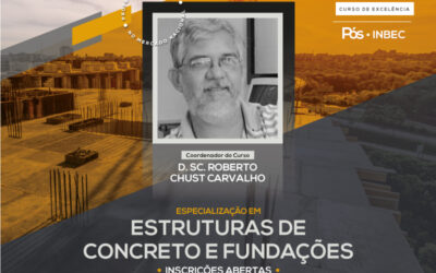 Pós-graduação em estruturas de concretos e fundações