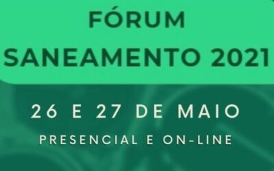 Fórum Saneamento 2021: Entenda os avanços do Novo Marco Legal