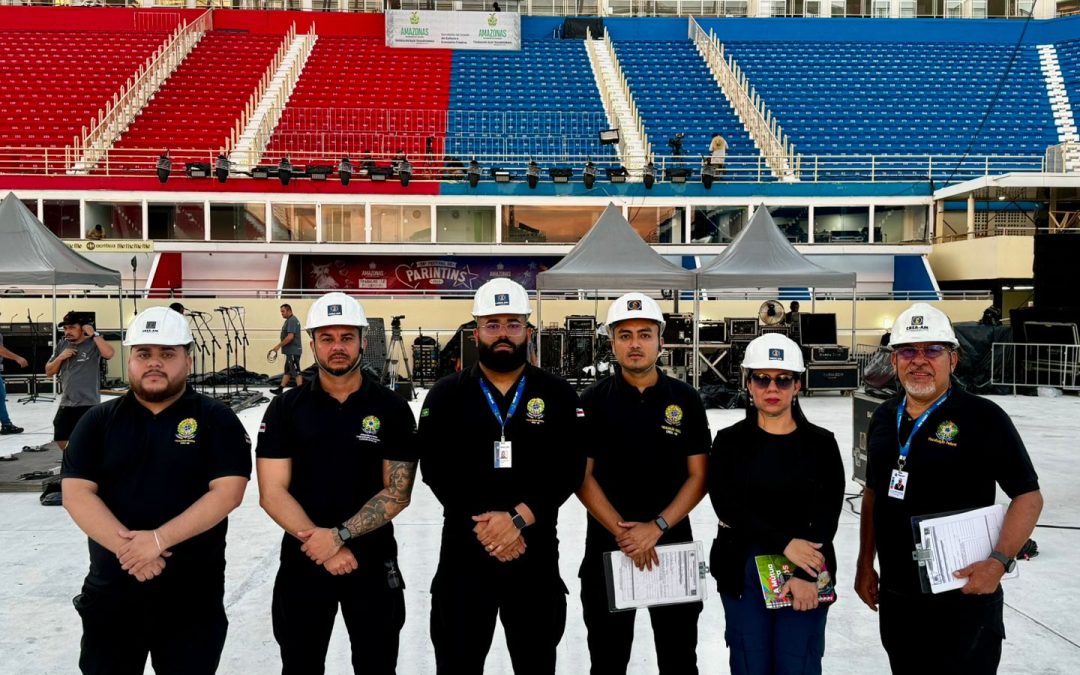 Crea-AM realiza mais de 70 fiscalizações durante o Festival Folclórico de Parintins