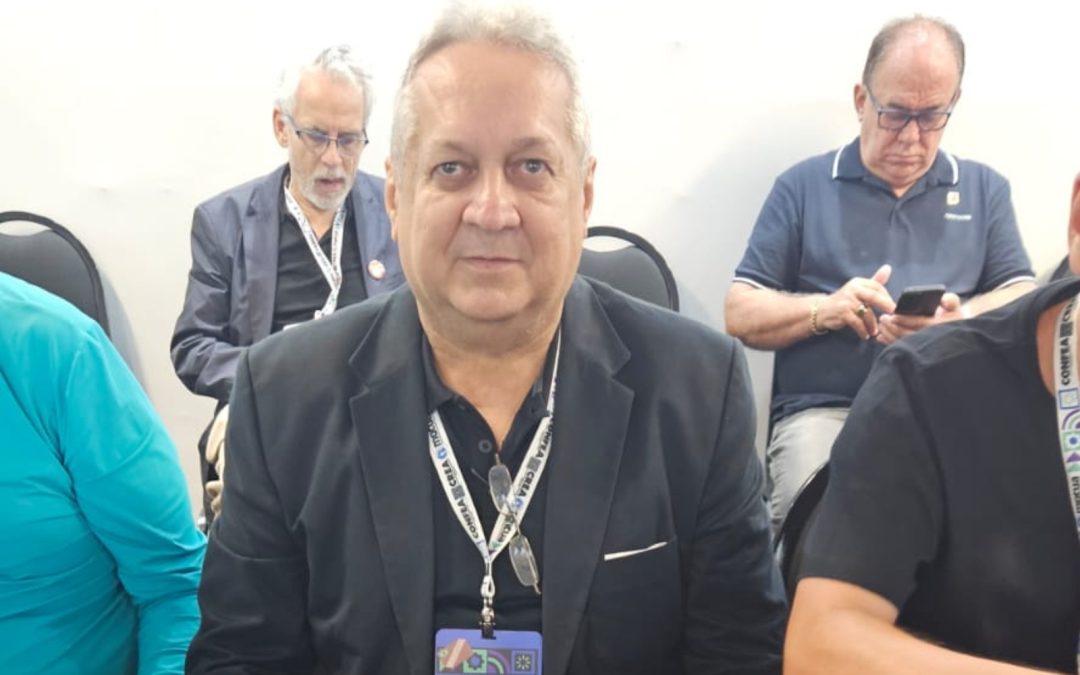Conselheiro Afonso Bernardes representa o Crea-AM no 14º Encontro de Líderes do Sistema Confea/Crea e MÚTUA