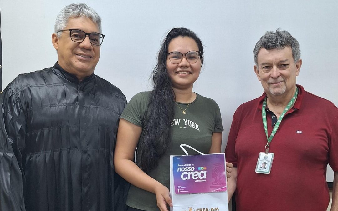Recém-formada em Geologia pela Ufam é nomeada na Agência Nacional de Mineração
