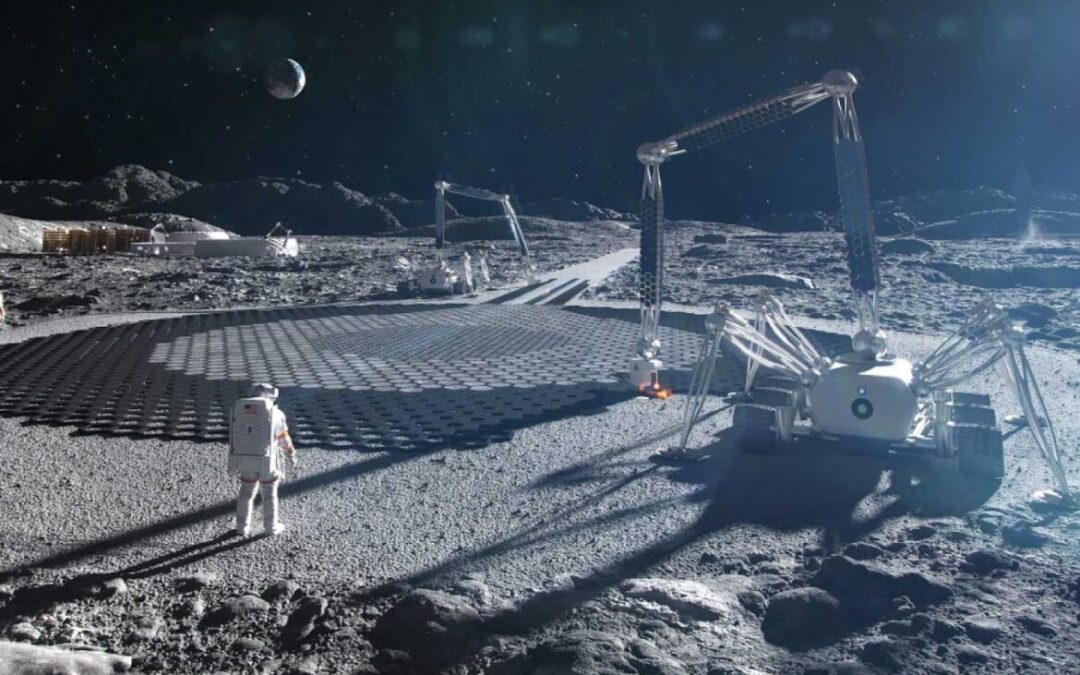NASA fecha contrato com empresa para construir estruturas na Lua