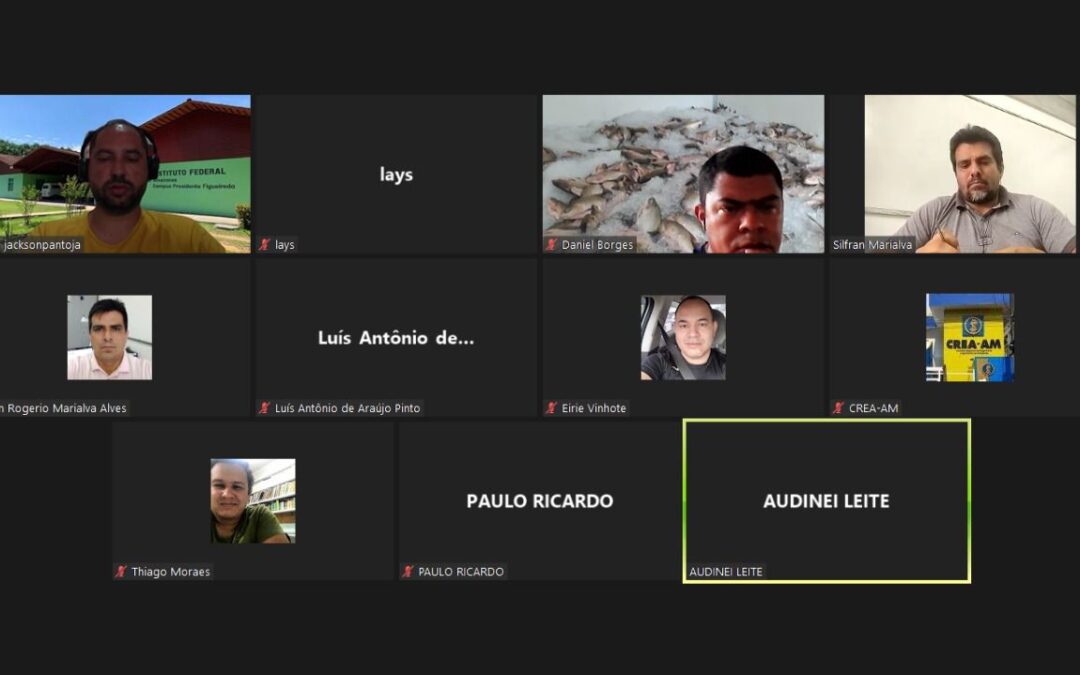 930° Reunião Ordinária da Câmara Especializada de Agronomia aprova calendário de 2022