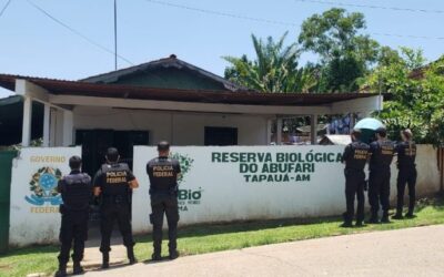 PF investiga funcionários de Instituto por suspeita de facilitar pesca ilegal no AM