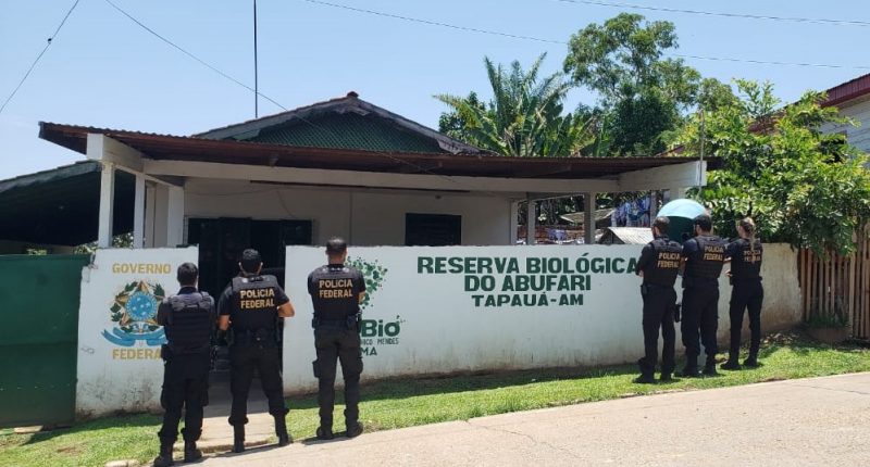 PF investiga funcionários de Instituto por suspeita de facilitar pesca ilegal no AM