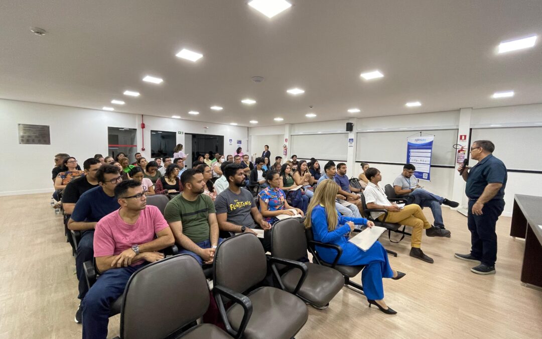 Ageoma realiza seminário em alusão ao Dia da Água no auditório do Crea Amazonas