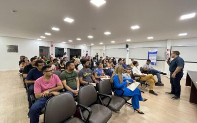 Ageoma realiza seminário em alusão ao Dia da Água no auditório do Crea Amazonas