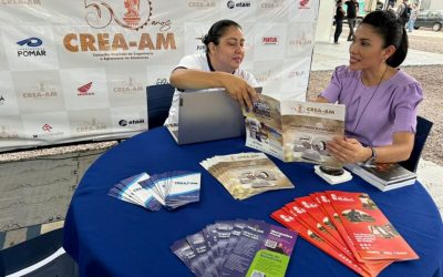 Crea Amazonas participa da 46ª Expoagro com atendimento ao público
