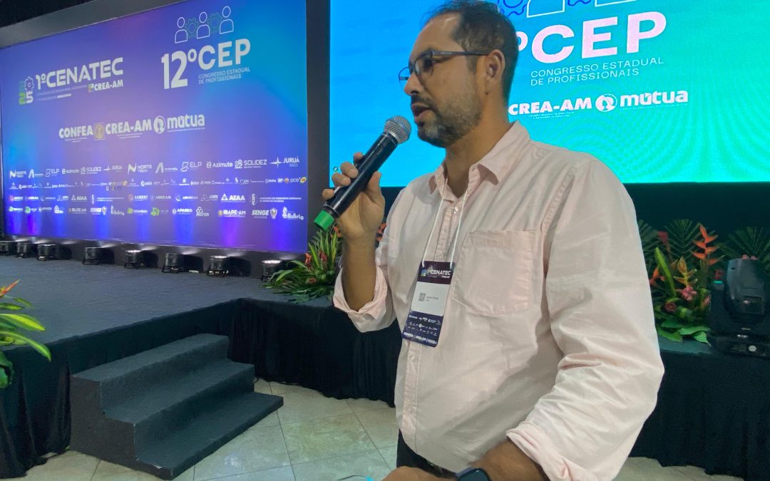 Crea Amazonas e Mútua firmam convênio para o 12º Congresso Estadual de Profissionais (CEP)