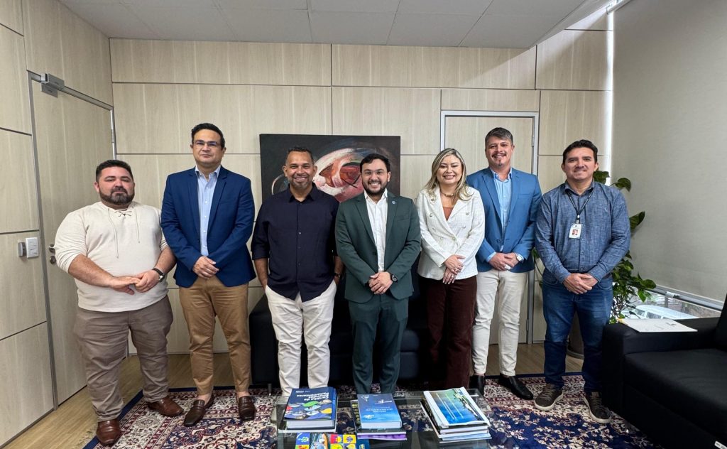Comitiva do Crea-AM fortalece o dialógo sobre pesca e aquicultura do Amazonas em reunião no Ministério, em Brasília