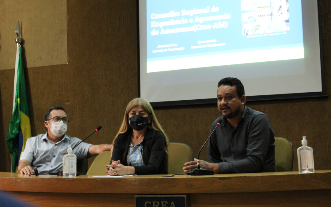 I Seminário de aperfeiçoamento da fiscalização é realizado no auditório do Crea Amazonas