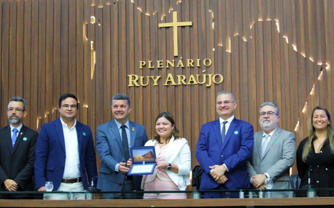 Assembleia Legislativa homenageia os 51 anos do Crea-AM em sessão especial
