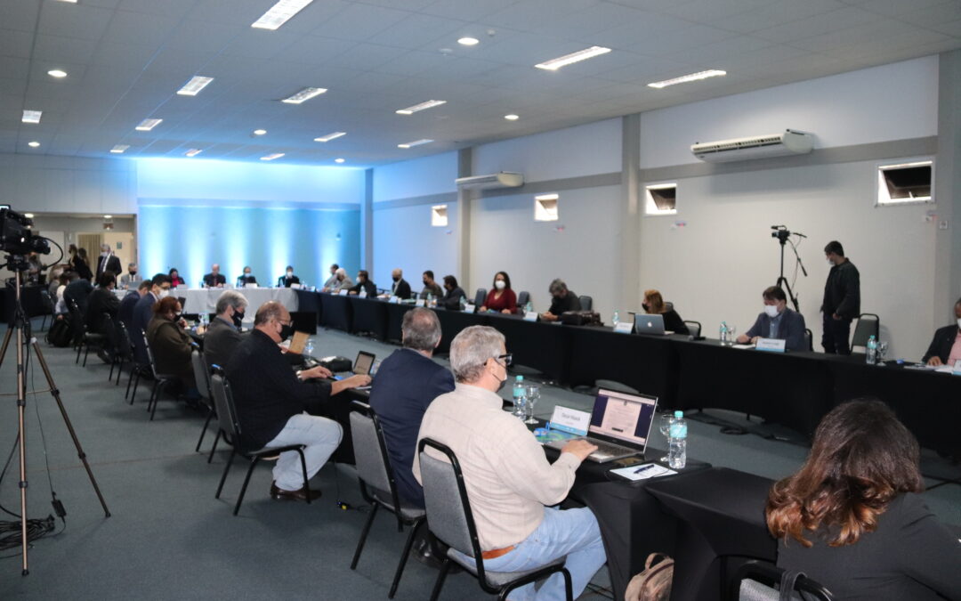 Diretrizes Curriculares e fiscalizações são discutidos em reunião da CCEEC