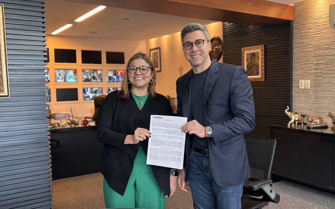 Crea Amazonas firma acordo visando à qualificação dos atuais e futuros profissionais