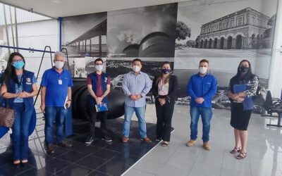 CREA-AM participa de reunião na Águas de Manaus