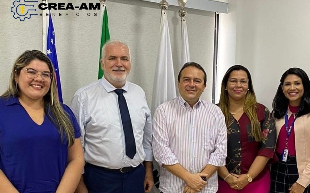 Crea-AM firma parceria com a instituição de ensino Ulbra
