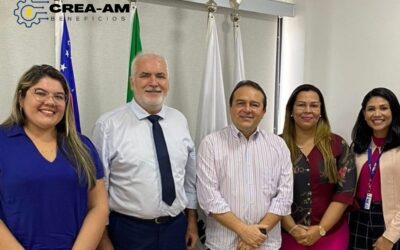 Crea-AM firma parceria com a instituição de ensino Ulbra