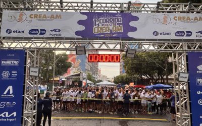 Centro Histórico de Manaus será palco da 2ª Corrida Pedestre do Crea-AM