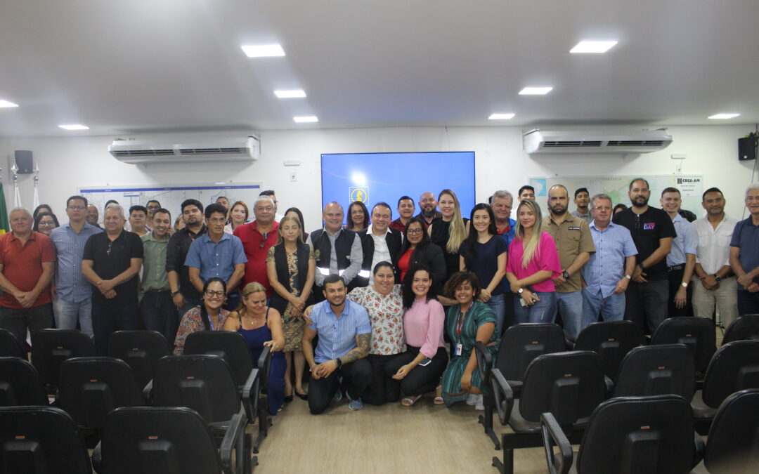 Crea-AM realiza 569ª Sessão Ordinária de Plenária