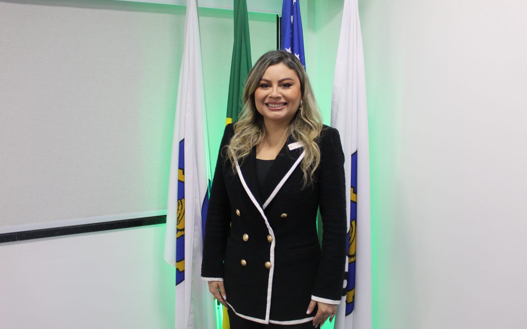 Vice-presidente Erika Pinheiro assume presidência interina do Crea-AM