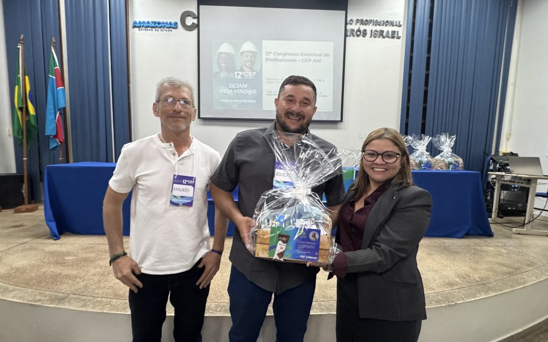 Itacoatiara elege primeiro delegado do interior para o Congresso Estadual de Profissionais 2025