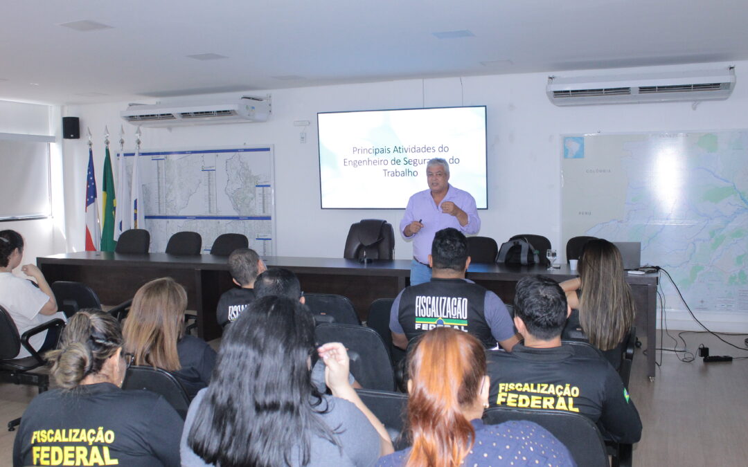 Aamest realiza bate-papo com equipe de Fiscalização do Crea Amazonas