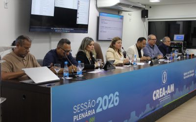 Crea-AM chega à 600ª Plenária com avanços na valorização profissional e modernização dos serviços