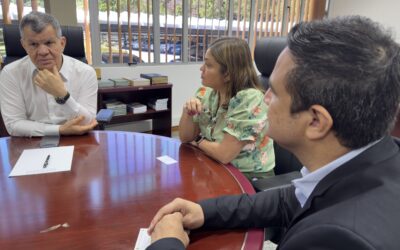 Valorização profissional: presidente do Crea-AM realiza reunião com superintendente da Suframa