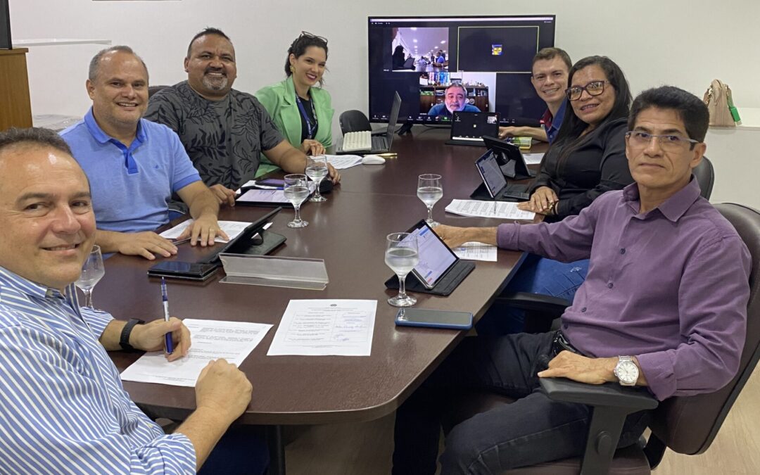 Diretoria do Crea-AM realiza 3ª Reunião de 2023