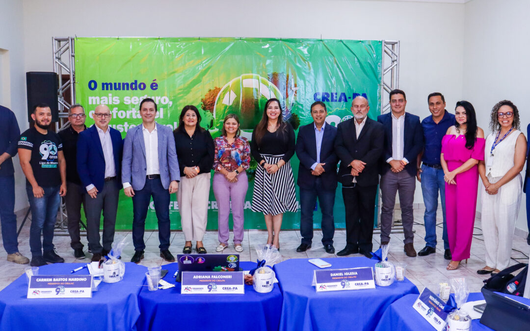 Conselho de Engenharia e Agronomia do Amazonas participa do Crea Norte em Salinópolis, no Pará