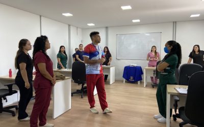 Crea Amazonas e Fametro dão início às atividades laborais visando o bem-estar dos servidores do Conselho