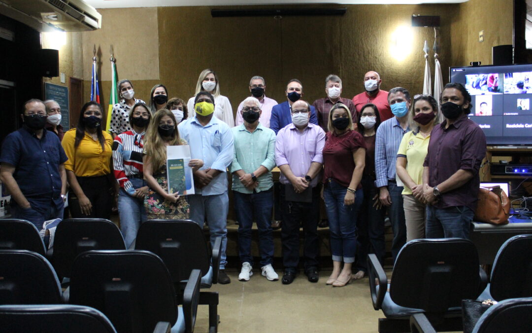 Conselho sedia reunião técnica do GT BR-319 com representante do Ministério da Infraestrutura