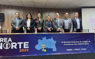 2º Crea Norte de 2025 tem foco em profissionais recém-formados e acadêmicos
